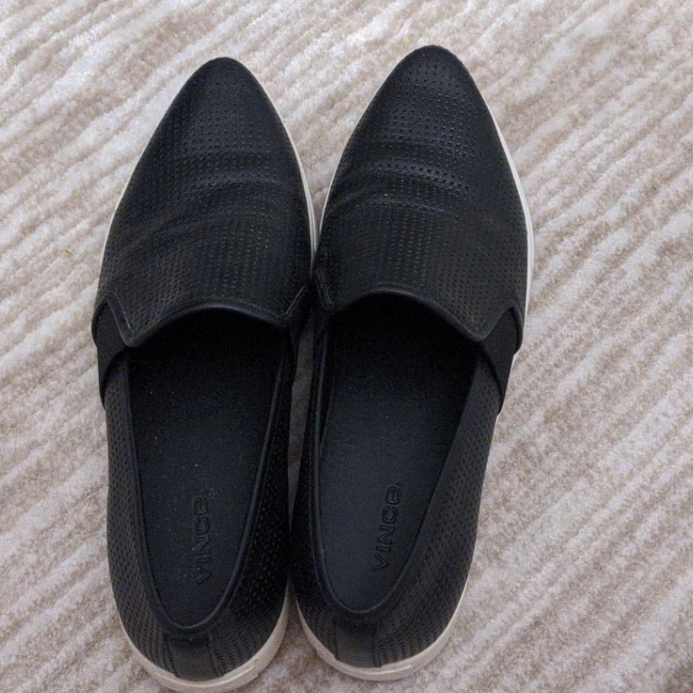 Vince sneakers worn once